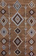 Коврик хлопковый Kilim GOLD 58239