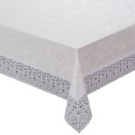 Скатерть "MEIWA" FPLUS-DAMASK AZ ,бел.